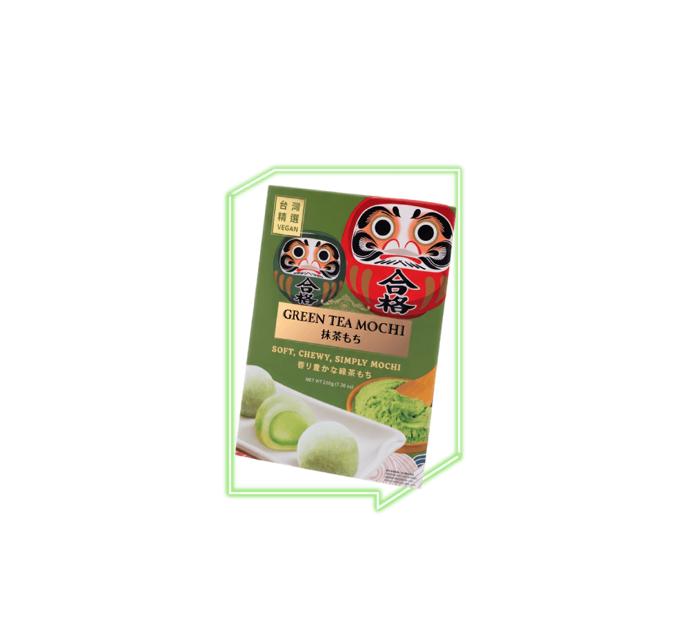 GREEN TEA MOCHI