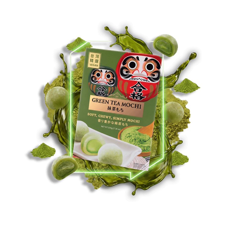 GREEN TEA MOCHI