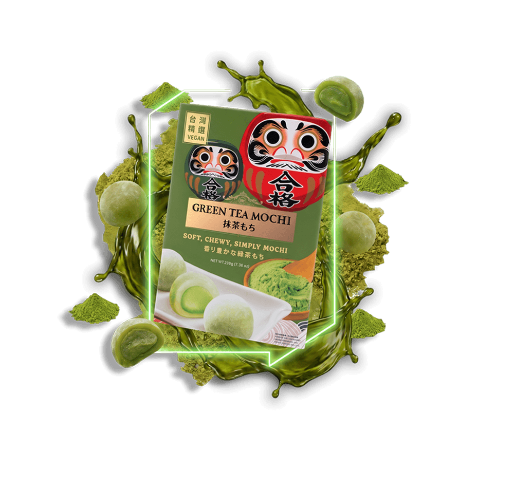 GREEN TEA MOCHI