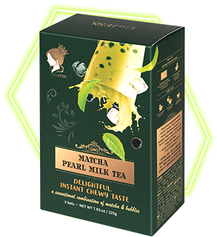 Matcha Bubble Milk Tea Kit
