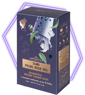 Taro Bubble Milk Tea Kit