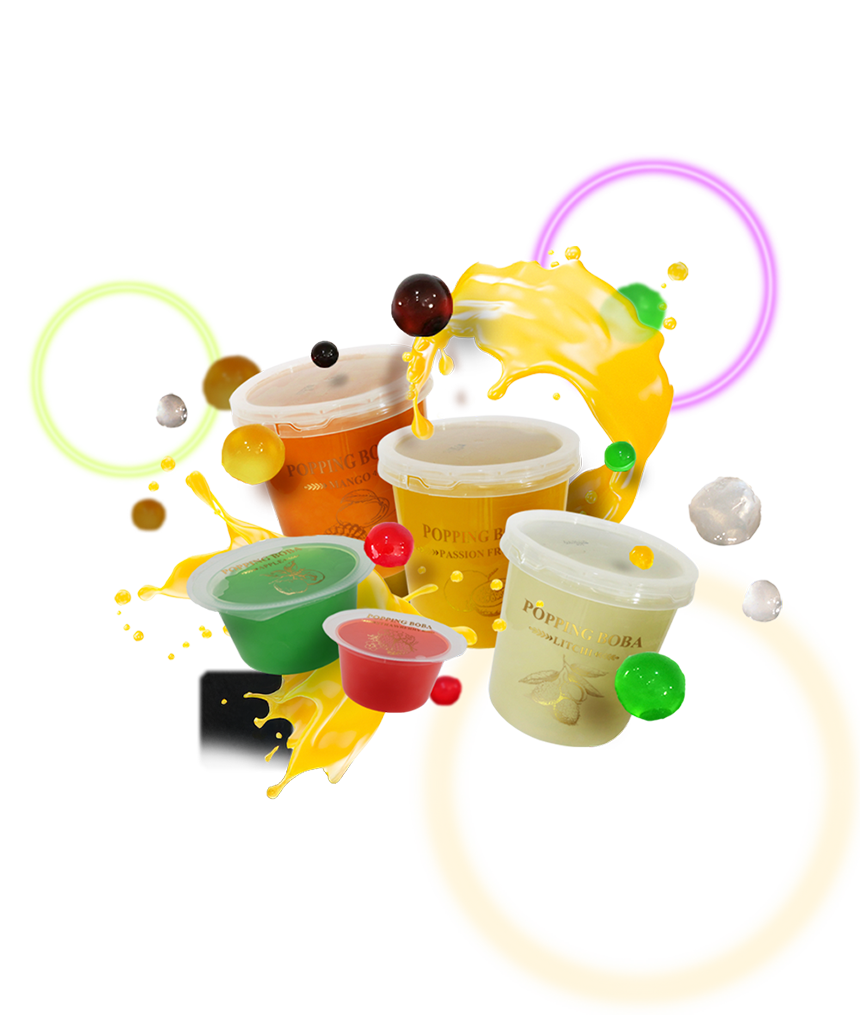 POPPING BOBA