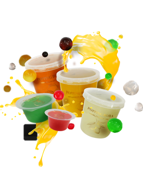 POPPING BOBA